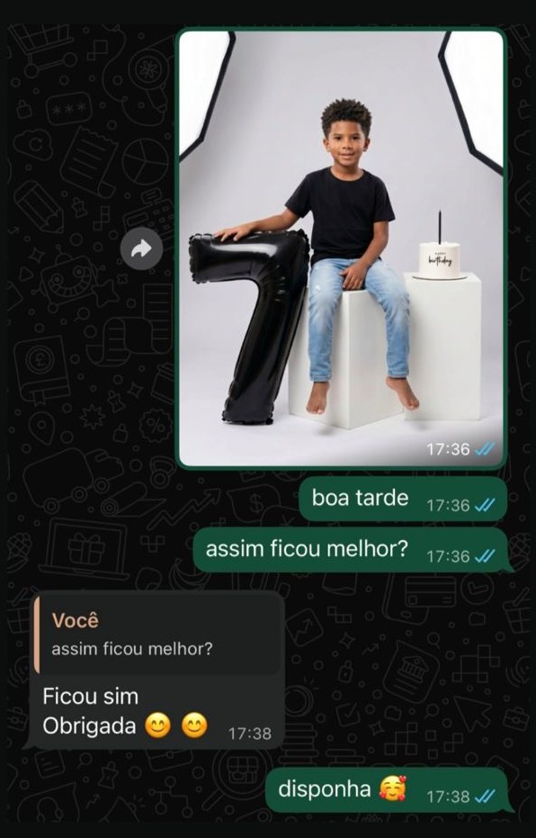 Feedback real de cliente