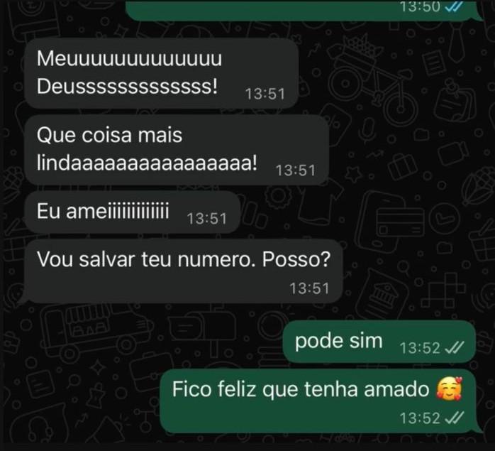 Feedback real de cliente