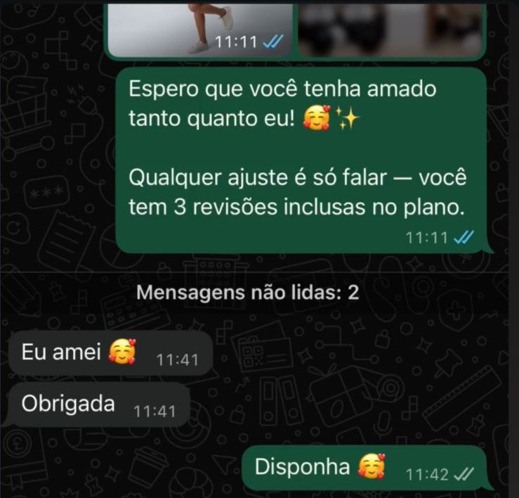 Feedback real de cliente