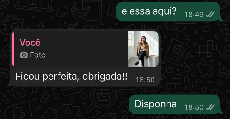Feedback real de cliente